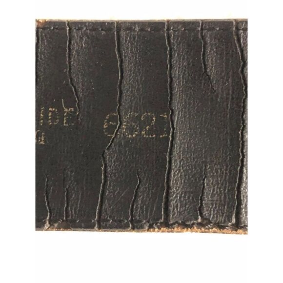 VTG 1979 The Great American Buckle Co. Limited Edition Train Car Buckle Belt - Picture 7 of 8